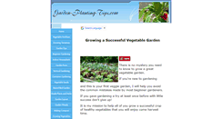 Desktop Screenshot of garden-planting-tips.com