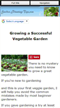 Mobile Screenshot of garden-planting-tips.com